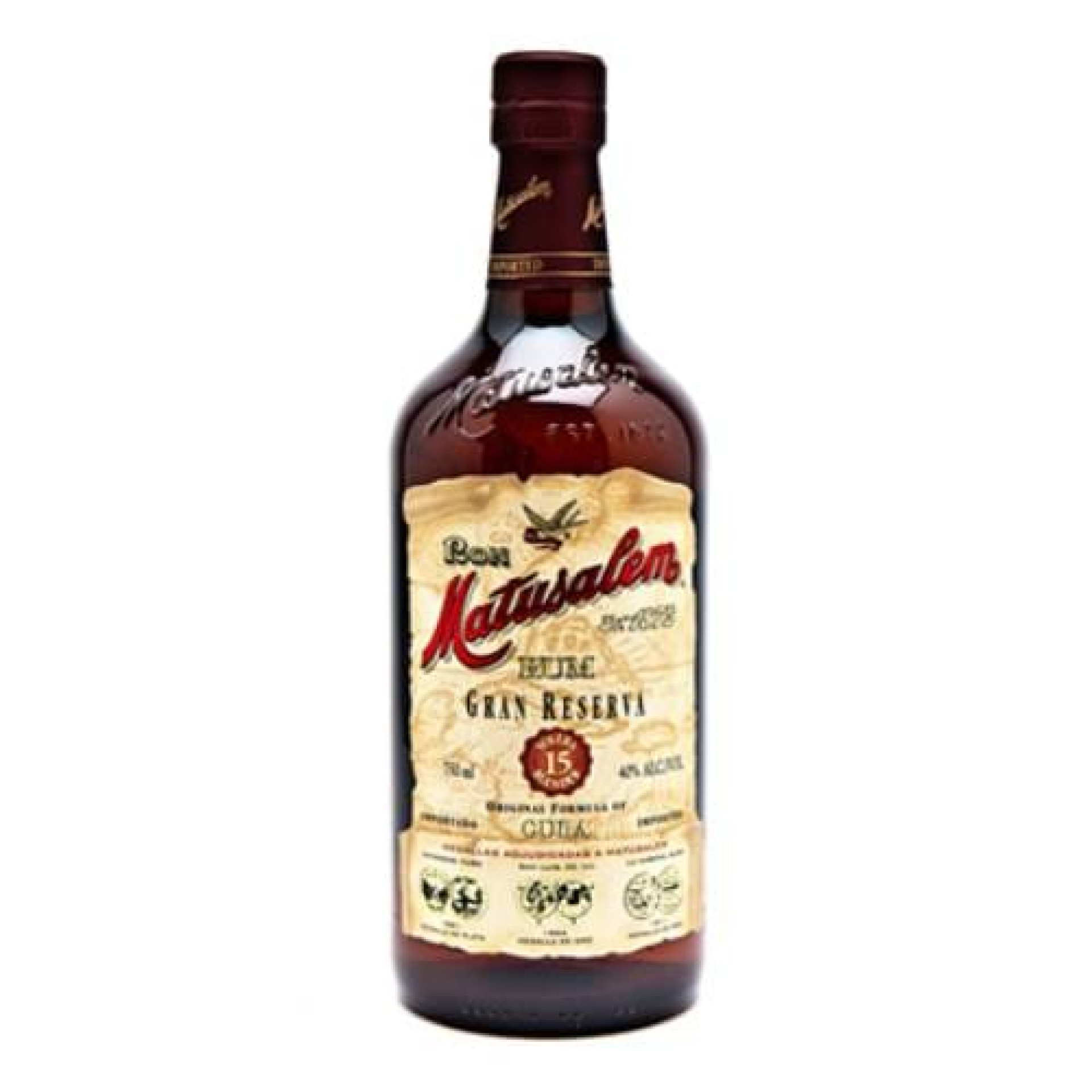 Matusalem Gran Reserva 15 years 0,7L
