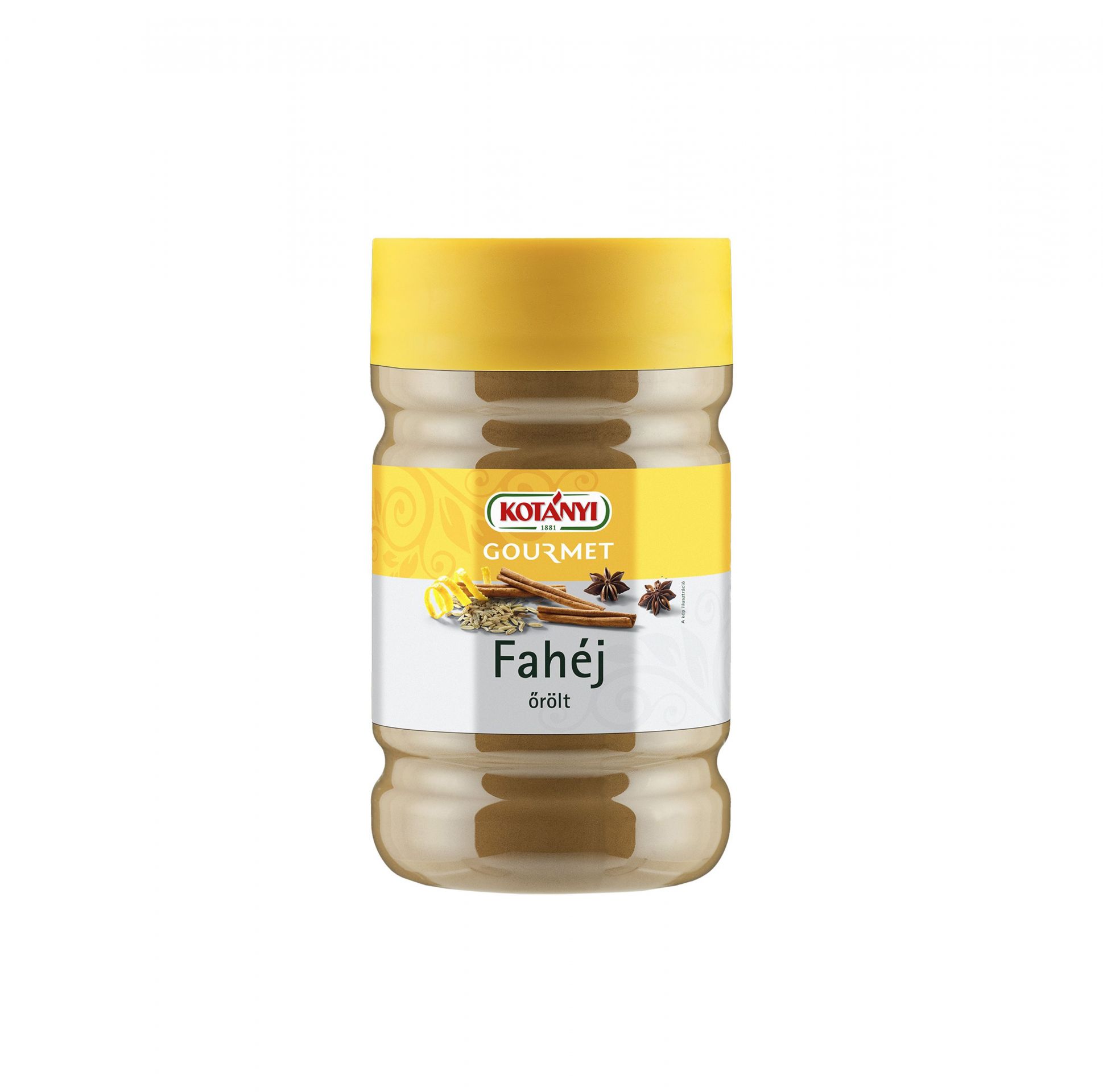 KOTÁNYI Fahéj őrölt 600 g 1.200 ccm