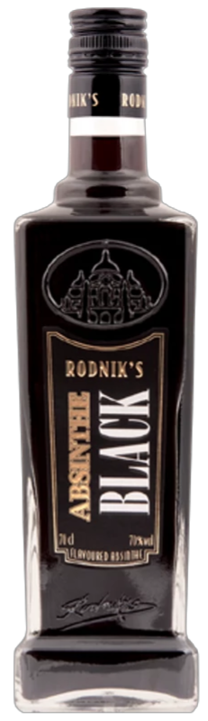 L Rodnik’s Balck Absinthe 70% 0.7L DRS