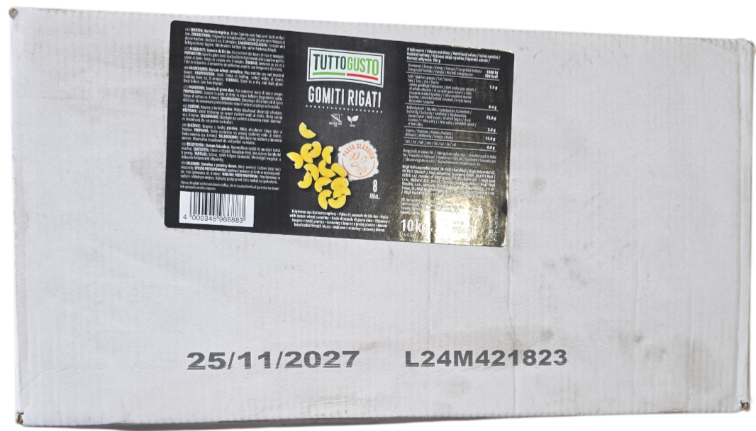 Szarvacska durum (2 X 5 kg/#) HÜGLI