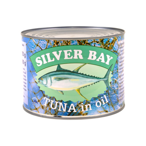 Tonhal aprított olajban 1.705 g SILVER BAY
