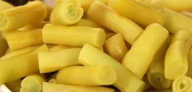 Zöldbab sárga hüvelyű vágott 2,5 kg mirelit