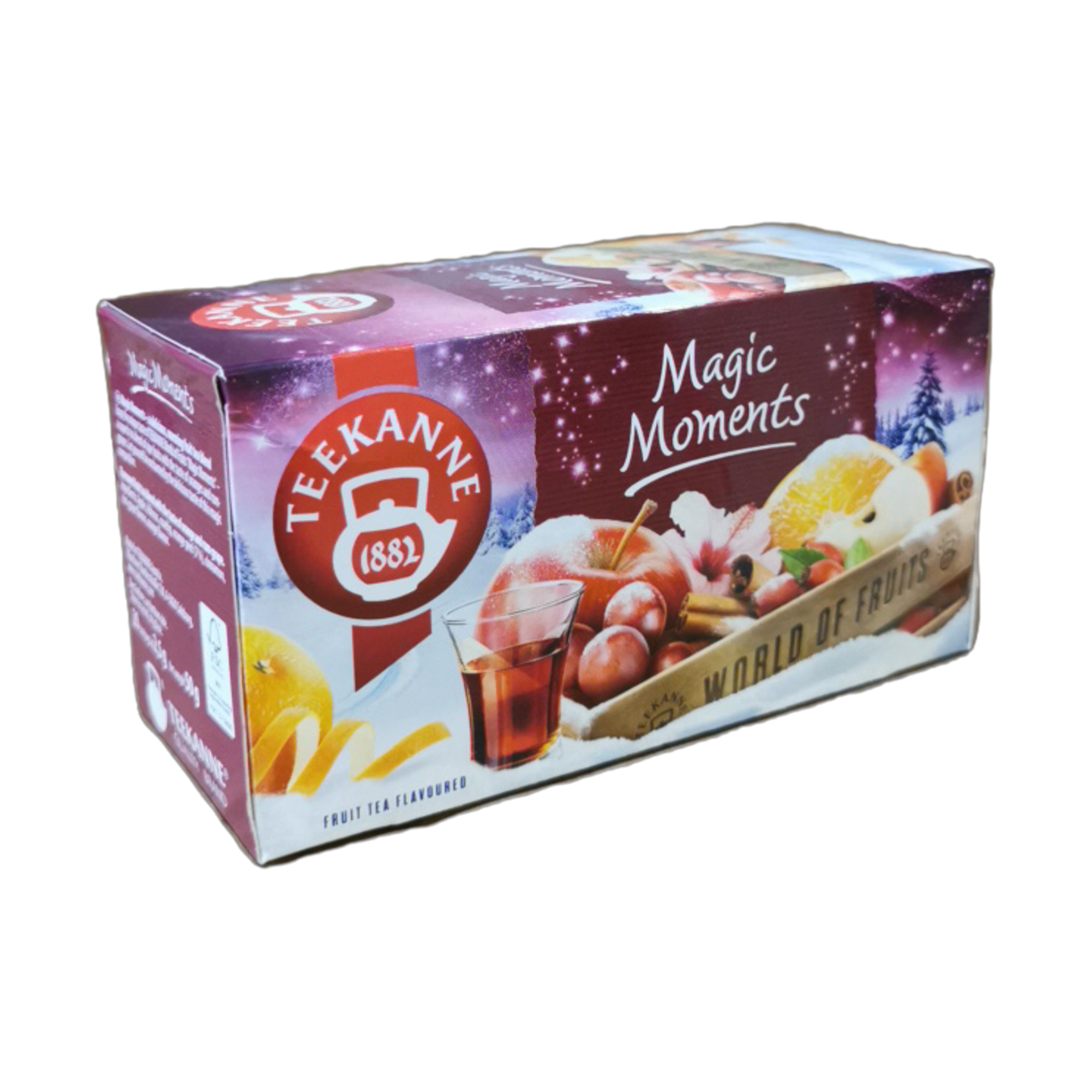 Filteres tea Magic Moments 2,5 g TEEKANNE