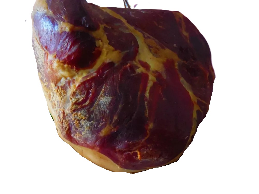 Füstölt szív sonka