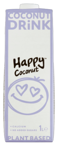 Kókusz-rizs UHT ital kálciummal 1 l HAPPY