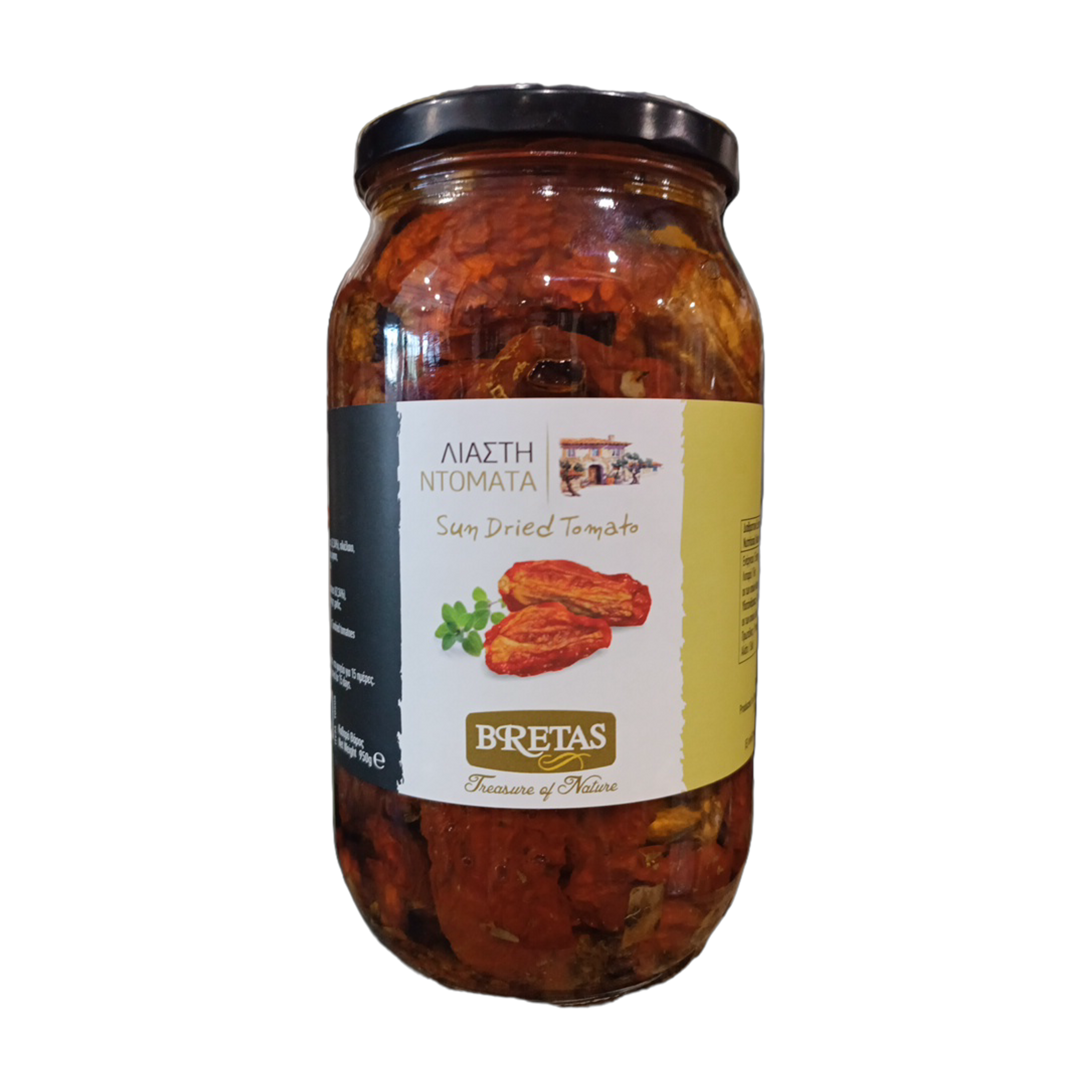 Paradicsom szárított 950 g BRETAS