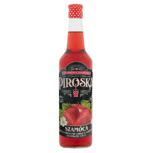 Szamócaszörp 0,7 l PIROSKA