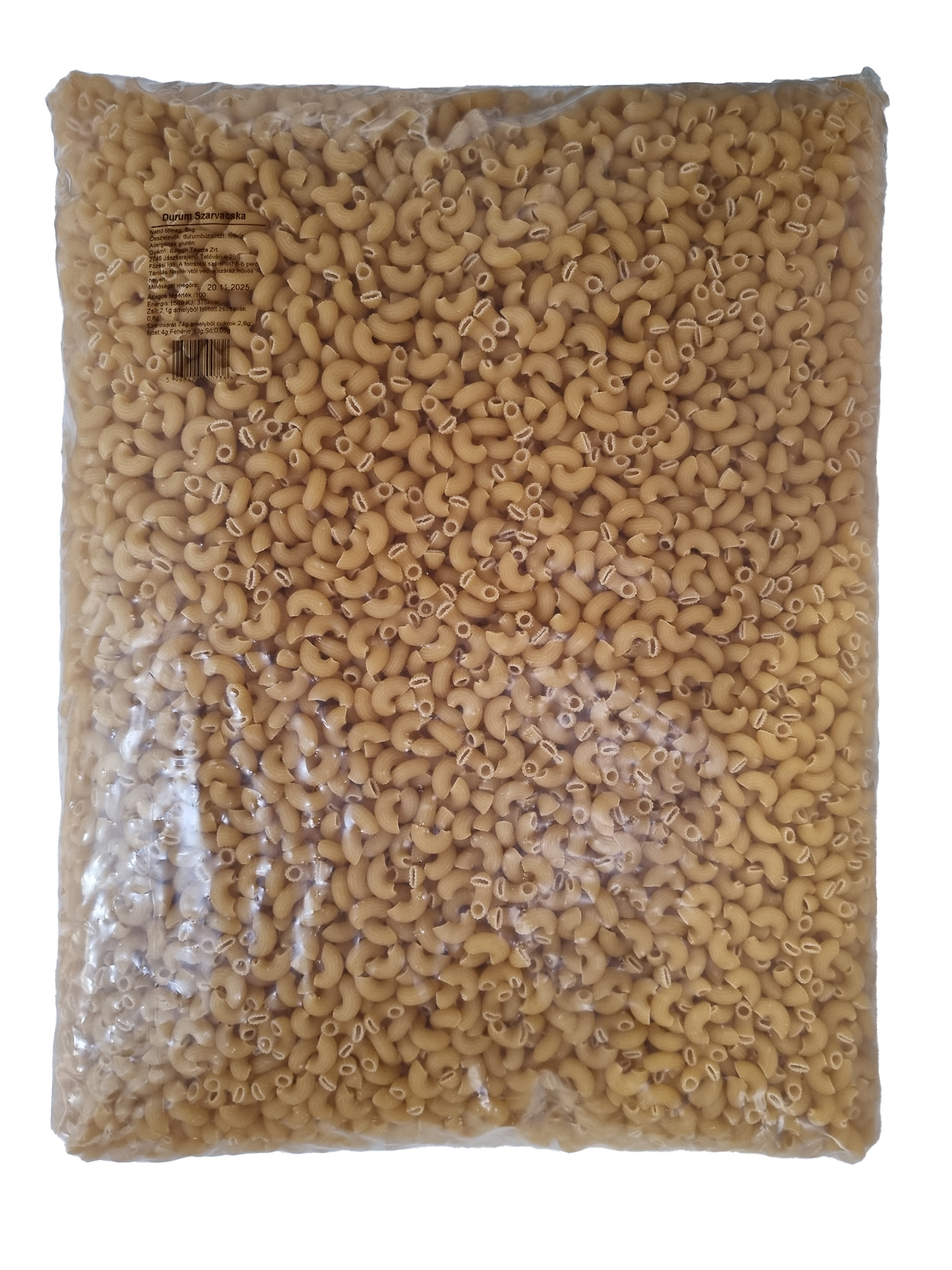 Szarvacska durum 5 kg BALOGH