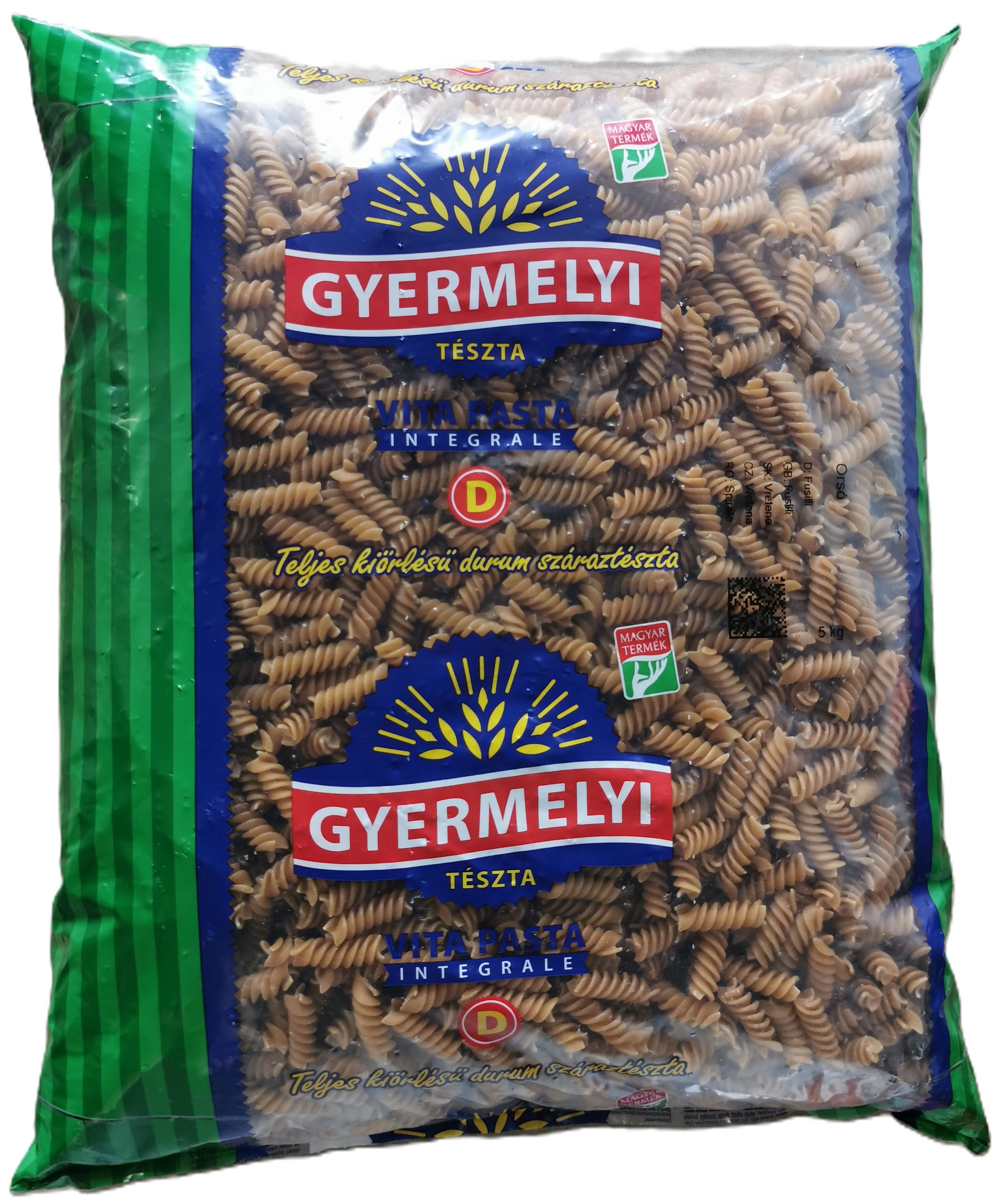 Fusilli (orsó) 5 kg VITA PASTA
