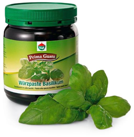Bazsalikom püré Bresch 450 g HÜGLI