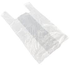 Nylon szatyor 40 X 80-as  fehér (nagy) (100 db/#)