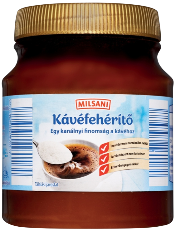 Kávéfehérítő tejpor 250 g