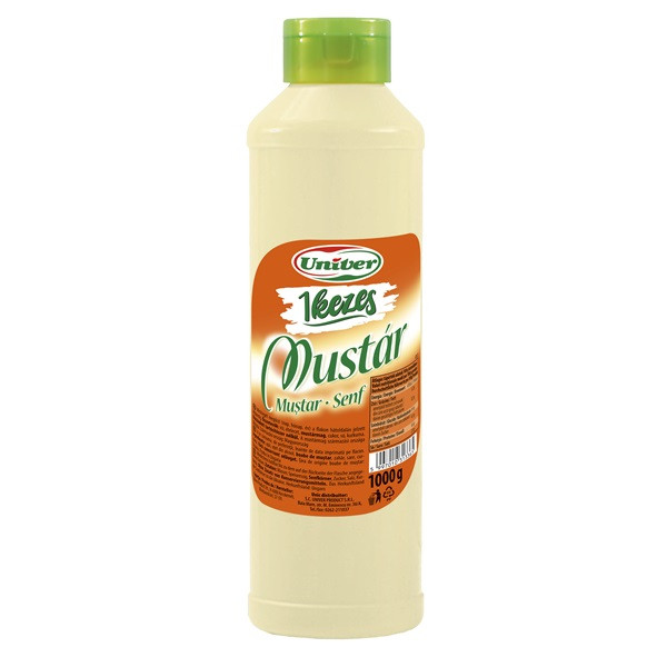 Mustár egykezes 1.000 g UNIVER