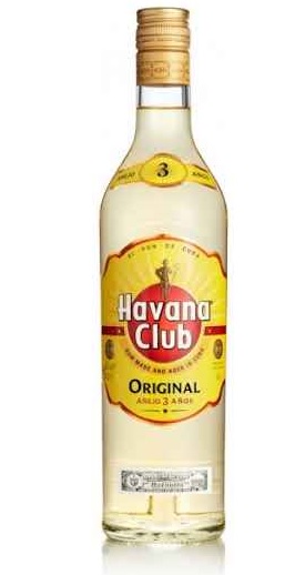R Havana Club 3 év Rum 37.5% 1 l DRS