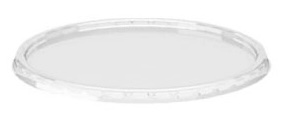 Salátás tál tető 125-300 ml kerek (100 db/#)