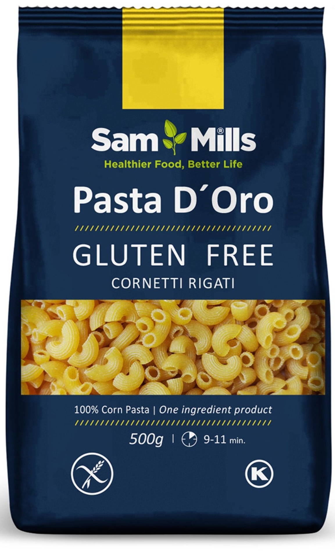 Szarvacska gluténmentes 500 g PASTA DORO