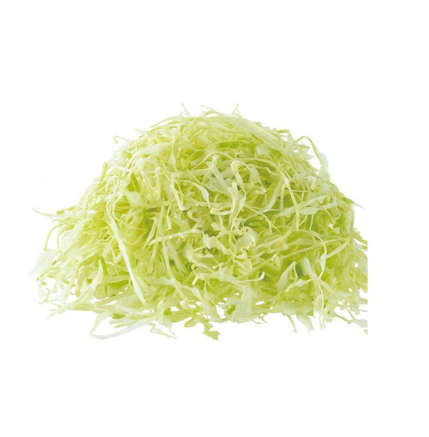 Tisztított fejes káposzta szeletelt /kg KÉZI FR