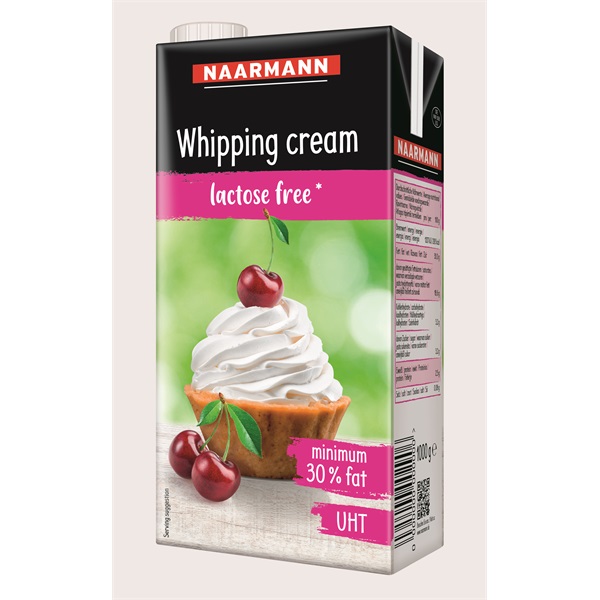 Tejszín laktózmentes 30% UHT 1 l NAARMANN