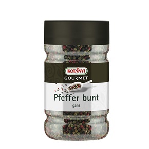 KOTÁNYI Tarka bors egész 533 g 1.200 ccm