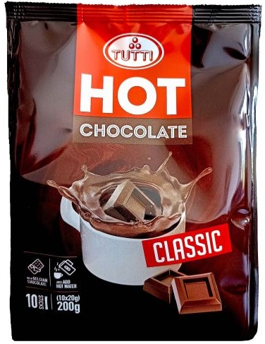Forrócsoki Italpor 20 g (10 db/#) TUTTI