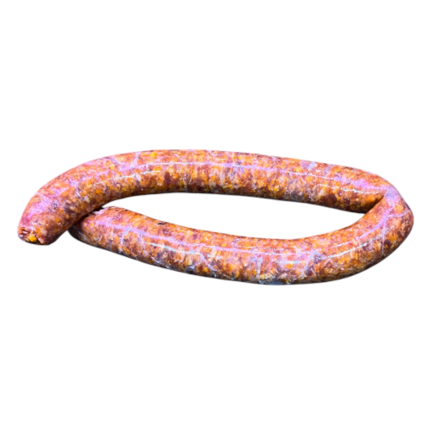 Mangós grillkolbász