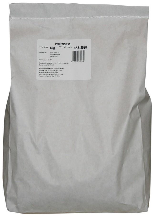 Zsemlemorzsa 5 kg FOLTIN