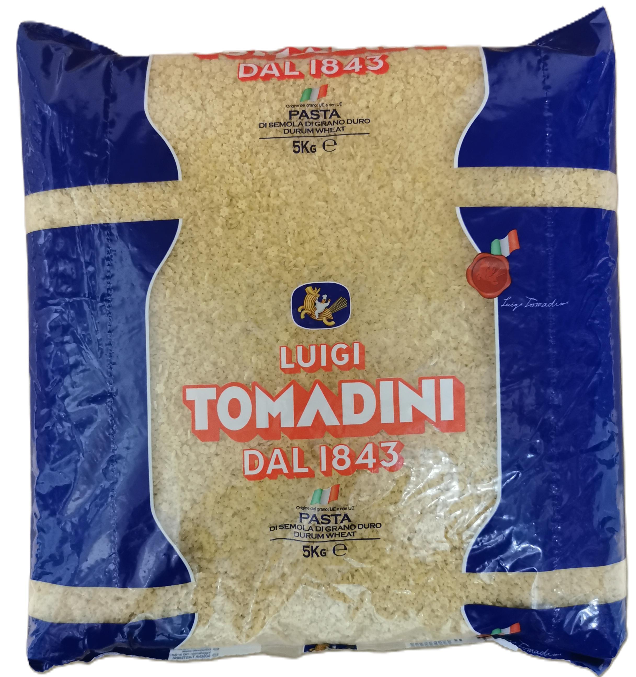 Stelline (kis csillag) 5 kg TOMADINI