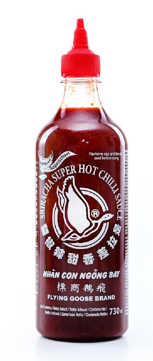 Sriracha chili szósz csípős piros 740 ml