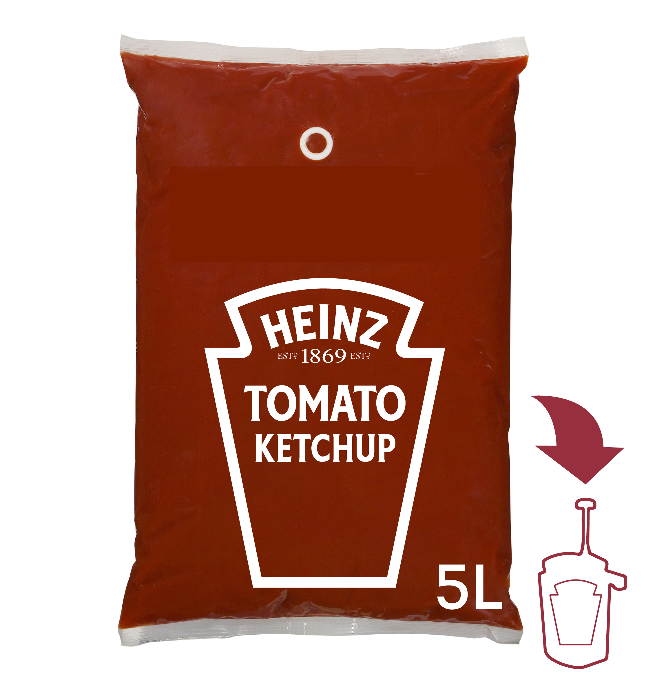 Ketchup zsákos 5 l HEINZ SOM