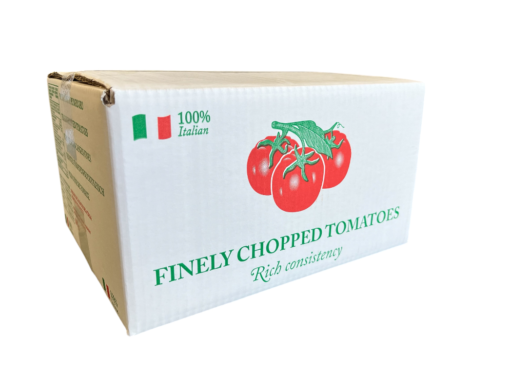 La Valle Hámozott darabolt paradicsom 10 kg  (2 X 5 kg/#)