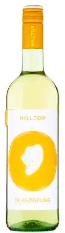 X Hilltop Olaszrizling 0.75L DRS