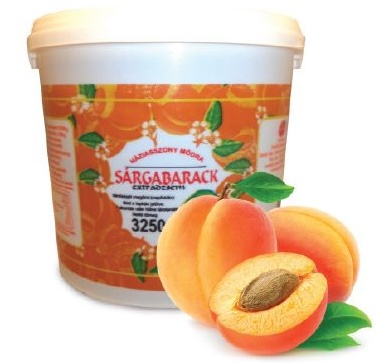 Sárgabarack lekvár 3.250 g PACIFIC