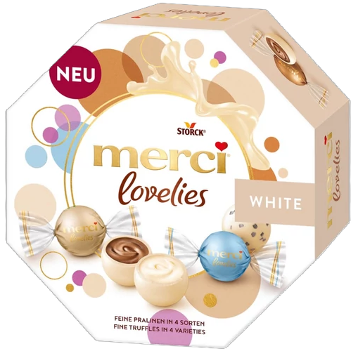 Merci Lovelies white 185 g
