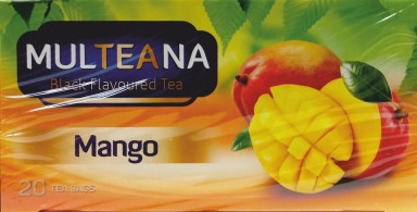 Mangó tea 1,5 g (8 db/#) MULTEANA