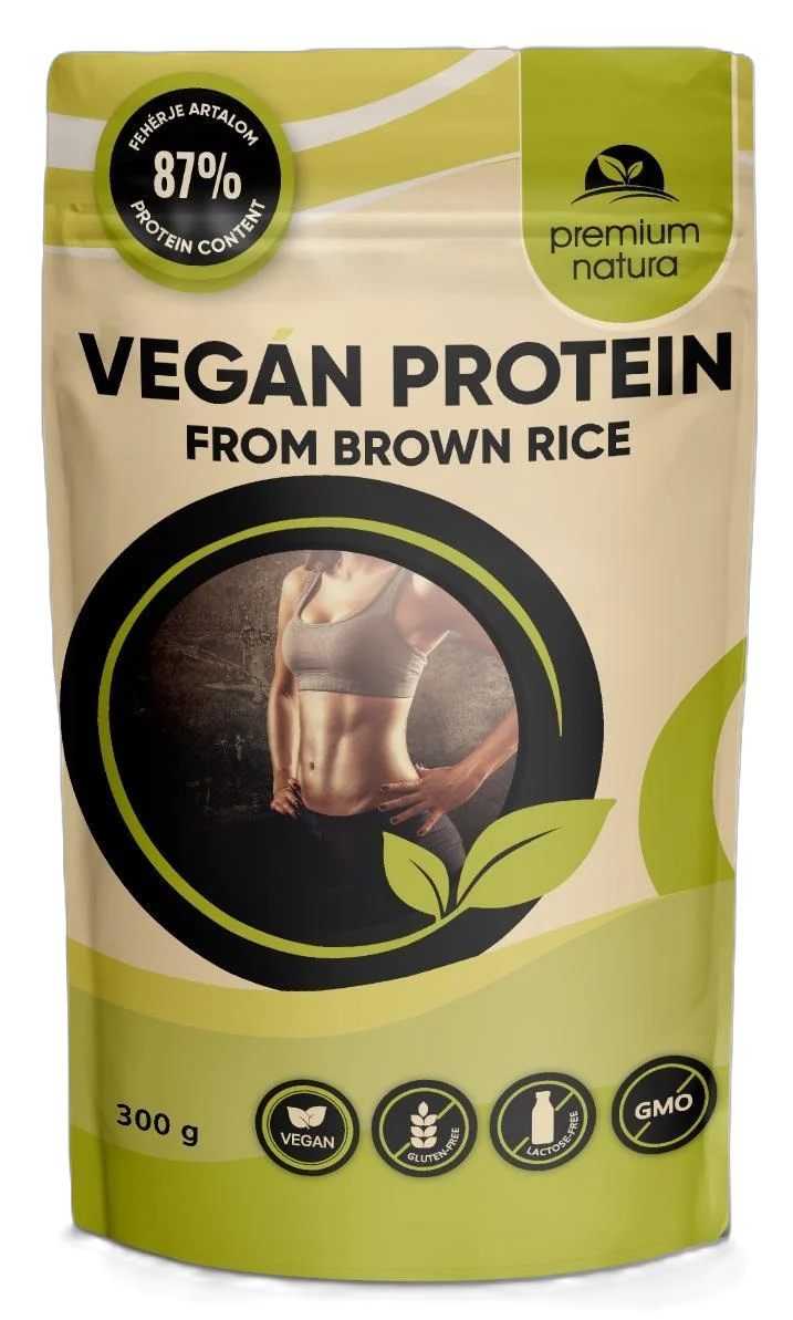 Proteinpor Premium natura vegan gm 300 g