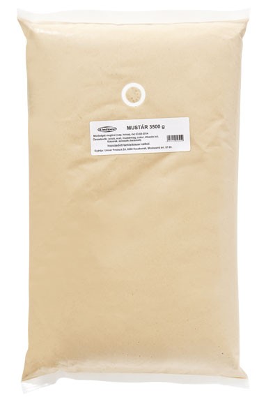 Mustár 3,5 kg (zsákos) UNIVER