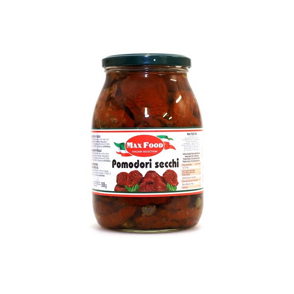 Paradicsom szárított 960 g MAX FOOD