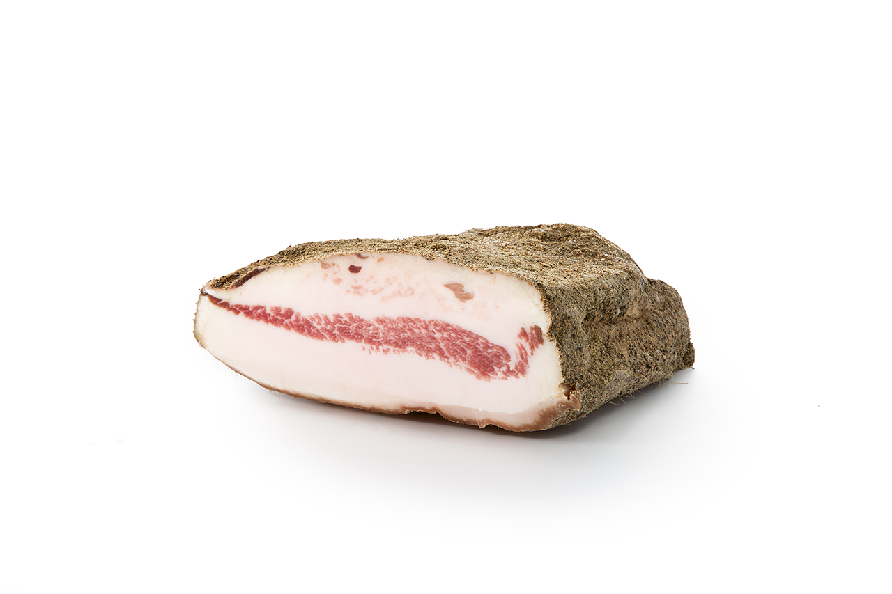 Tokaszalonna érlelt  guanciale /kg
