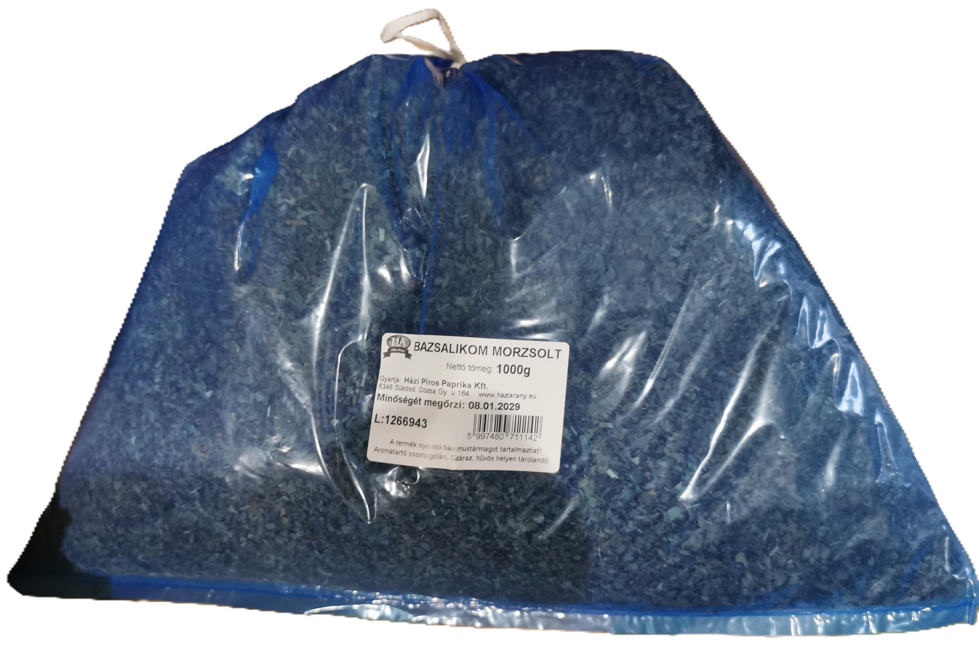 Bazsalikom morzsolt 1 kg H.A.
