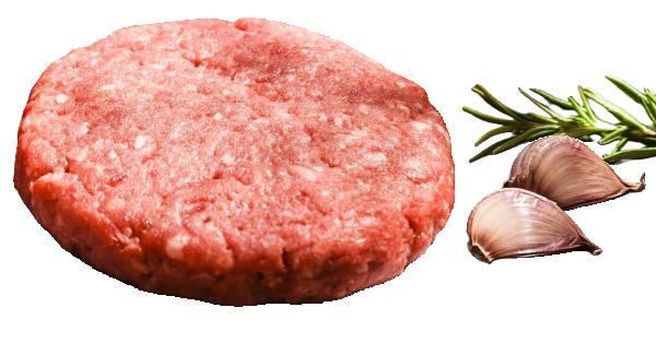 Fűszerezett darált marhacomb