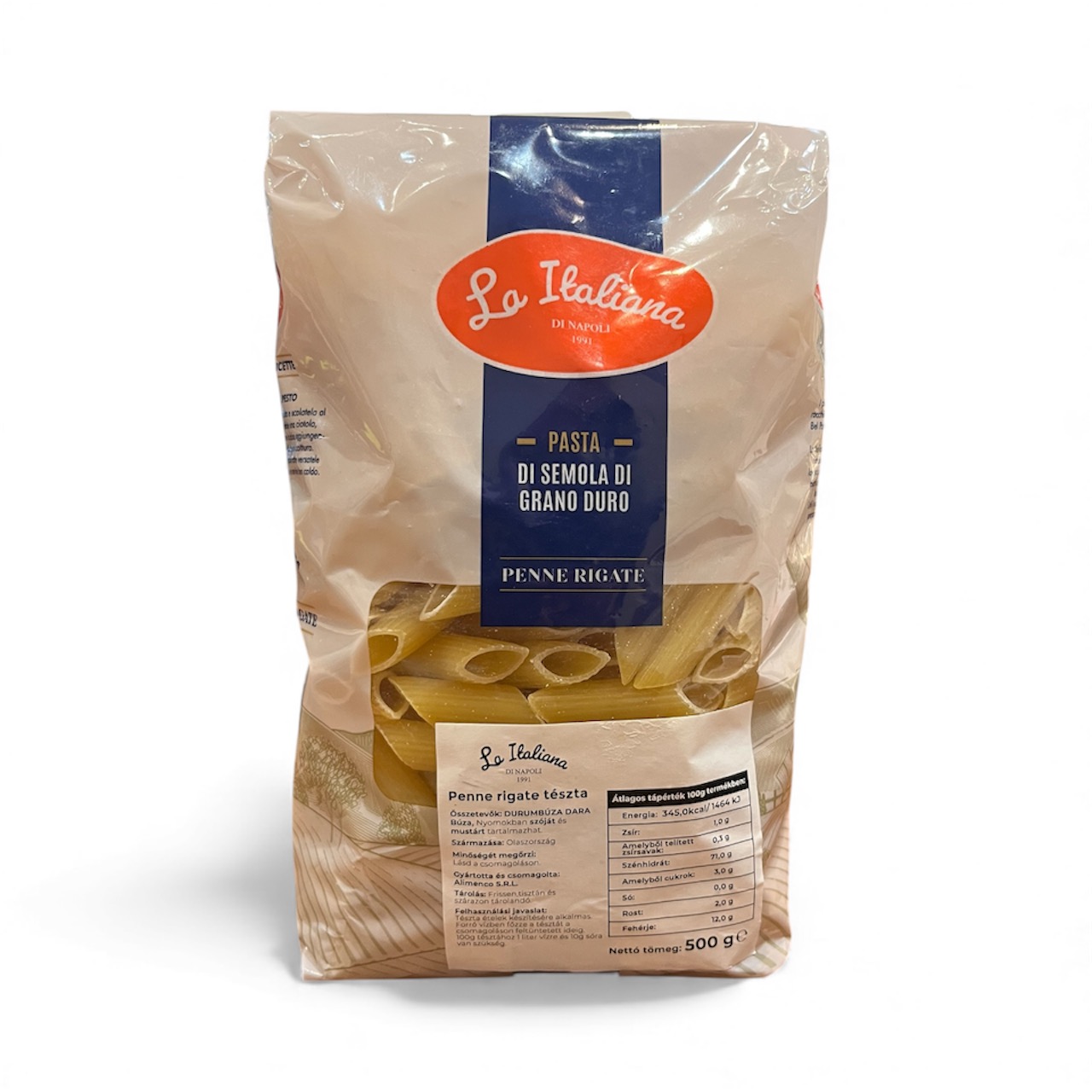 Penne 500 g La Italiana