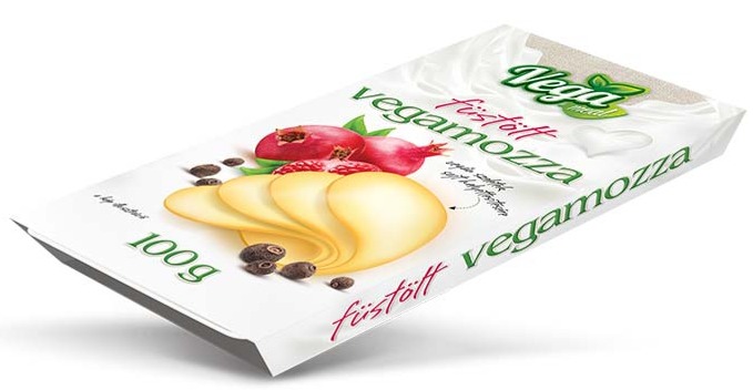 Vegamozza füstölt szeletelt 100 g VEGA MEAL