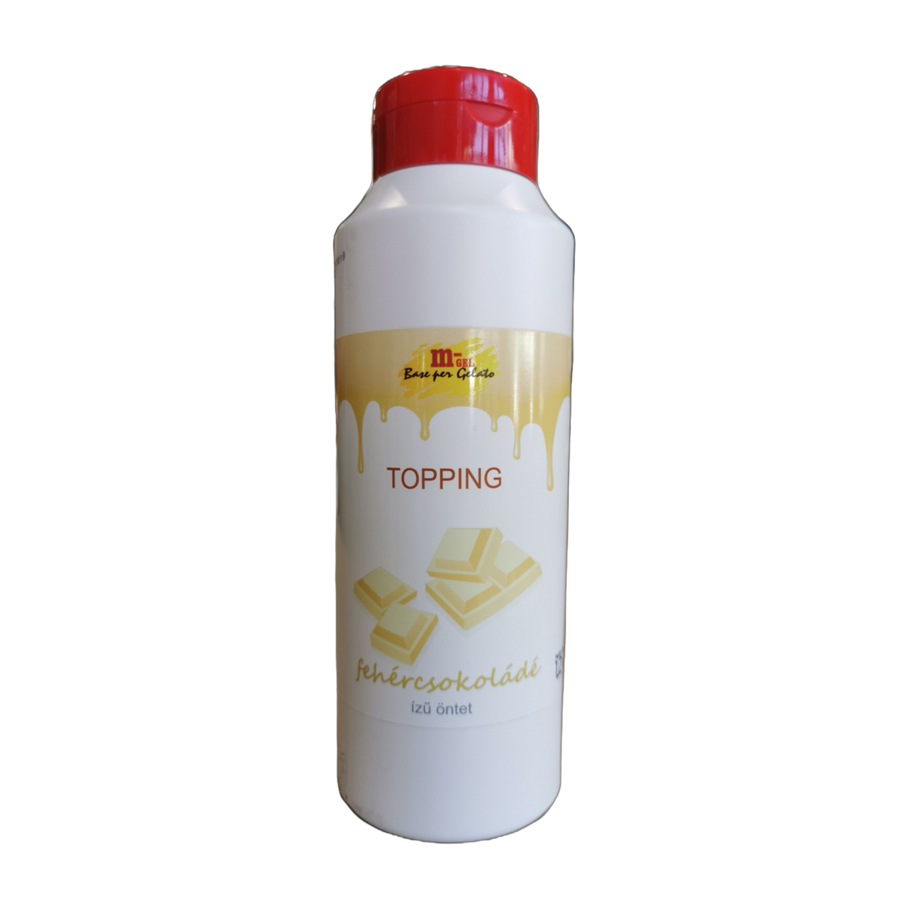 Fehér csoki öntet 1,2 kg M-GEL