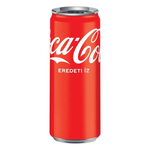 Coca Cola 0.33 l dobozos