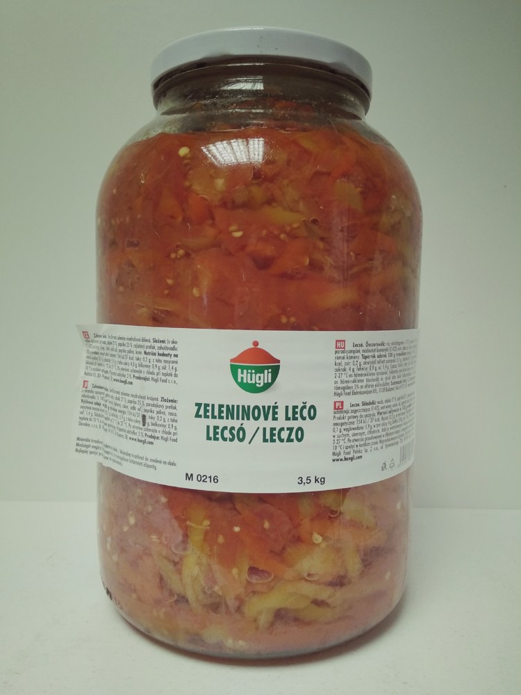 Lecsó 3,5 kg HÜGLI