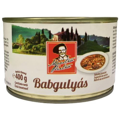 Babgulyás 400 g MAESTRO PIETRO