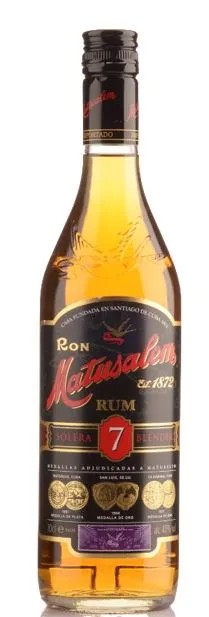 R Matusalem Rum 7y Solera 0.7L 40%