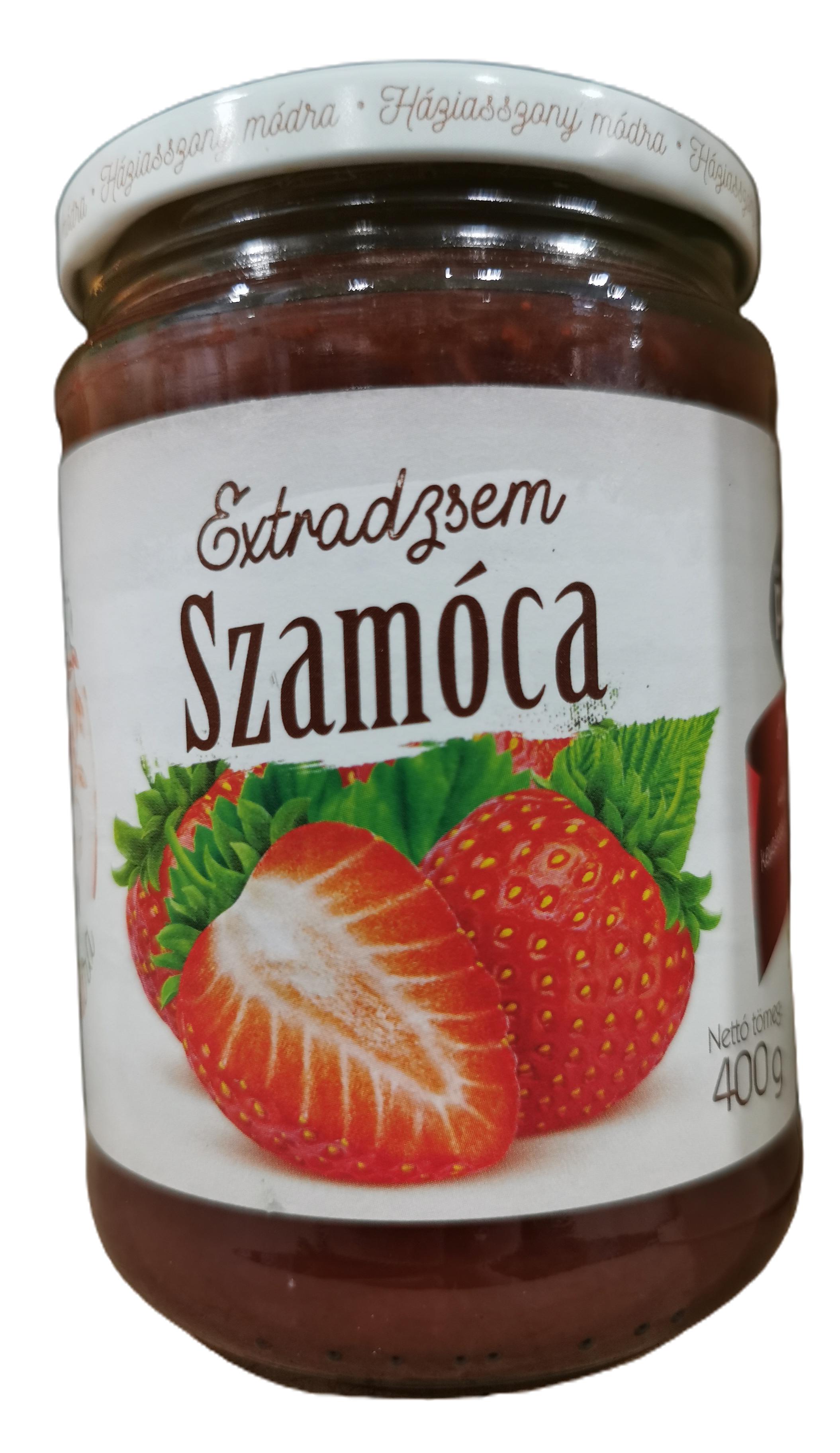 Eper extra dzsem 400 g PACIFIC