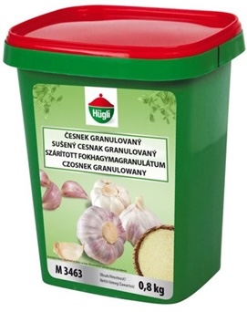 Fokhagyma granulátum 800 g HÜGLI