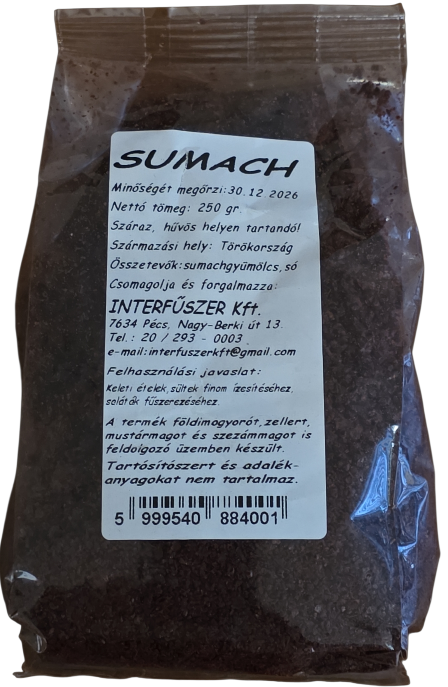Sumak 250 g